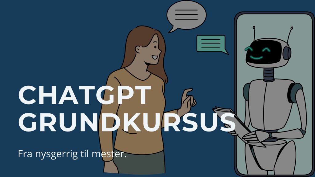 ChatGPT Grundkursus